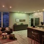 Hranatá - P 5181 Startovací sada Smart Home smik Gateway nástěnný ovladač + LED vestavné svítidlo Nova Plus Coin základní sada výklopné RGBW - PAULMANN - foto 9