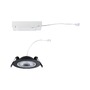Kruhová - P 92257 LED vestavné svítidlo White Select Aumus spot kruhové 105mm 90° 5W 230V stmívatelné 2700 - 6500K černá - PAULMANN - foto 9