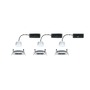 Koupelnová - P 92444 LED vestavné svítidlo Nova Coin IP44 kruhové 78mm měnitelná bílá 3x6W 230V hliník broušený hliník - PAULMANN - foto 9
