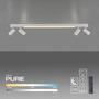 Podélná - PN 6121-16 LED stropní svítidlo PURE Lines spot bílá, stmívatelné, dálkový ovladač 2200-5000K - PAUL NEUHAUS - foto 9