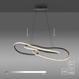 Dekorativní - PN 2765-18 LED závěsné svítidlo TWIST, černá, nastavitelná výška, stmívatelné, paměťová funkce, SimplyDim, 2700K - PAUL NEUHAUS - foto 9