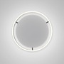 Kruhová - LD 15391-13 RITUS LED stropní svítidlo antracit, kruhové pr.40cm, stmívatelné, Switchmo, teplá bílá krokově stmívatelné 3000K - LEUCHTEN DIREKT / JUST LIGHT - foto 9