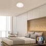 Kruhová - BRILO 3064-014 LED CCT Smart stropní svítidlo pr. 33,3 cm 24W 2500lm chrom - BRILO - foto 9