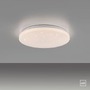 Kruhová - LD 14276-16 URANUS LED stropní svítidlo průměr 34cm bílé hvězdné nebe nadčasový design teplá bílá 3000K - JUST LIGHT - foto 9