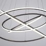 Dekorativní - PN 2124-13 LED závěsné svítidlo antracit stmívatelné CCT paměťová funkce nastavitelná výška 2700-5000K - PAUL NEUHAUS - foto 9