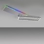 Hranatá - LD 11326-95 RENDA LED stropní svítidlo hranaté hliník CCT stmívatelné Rainbow RGB 2700-5000K - LEUCHTEN DIREKT / JUST LIGHT - foto 9