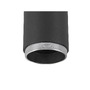 Subtilní - LA 1007658 LALU® závěsné svítidlo, mix &amp; match, 150 cm, E27, max. 10 W, černá - BIG WHITE (SLV) - foto 9