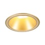 Koupelnová - P 98201 LED vestavné svítidlo 3-krokové-stmívatelné Cole Coin 6ks sada IP44 kruhové 88mm Coin 6x6W 230V stmívatelné 2700K zlatá mat - PAULMANN - foto 9