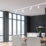 Lištové Briloner 230V - BRILO 8017046 1-fázový lištový systém, kompletní sada, 4x LED spoty, bílá - BRILO - foto 9