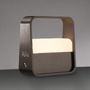 Stolní lampy dekorační - PN 4055-34 LED stolní lampa Pure Go tmavá hnědá na baterie dotykový vypínač USB 2700K - PAUL NEUHAUS - foto 9