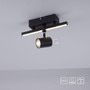 Bodová - PN 6523-18 BARIK LED stropní svítidlo 1 ramenné s LED černá otočné s paměťovou funkcí 3000K - PAUL NEUHAUS - foto 9