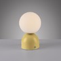 Stolní lampy dekorační - LD 19218-81 Kolekce Schöner Wohnen LED bateriové stolní svítidlo RUDI, inspirováno květy, USB, 3000-6000K - JUST LIGHT - foto 9