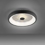 Kruhová - LD 14384-18 VERTIGO LED stropní svítidlo černá 50x50 kruhové křišťálový efekt stmívatelné CCT 2700-5000K - LEUCHTEN DIREKT / JUST LIGHT - foto 9