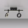Bodová - LD 12075-18 LED stropní svítidlo černé Smarthome stmívatelné dálkový ovladač s aplikací Tuya RGB/2700-5000K - JUST LIGHT - foto 9