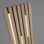 Stojací lampy - PN 822-79 LED stojací svítidlo Q-AKUSTIK dřevo, přírodní stmívatelné Smarthome ZigBee 2700-5000K - PAUL NEUHAUS - foto 9