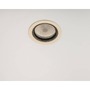 Pojistky, baterie, startéry - LA 1006144 Numinos® M montážní rámeček kulatý 240/120 mm bílý - BIG WHITE (SLV) - foto 9
