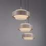 Vícečetná - LD 14132-39 Kolekce Schöner Wohnen, LED závěsné svítidlo ELMO písková barva, 3000K - JUST LIGHT - foto 9