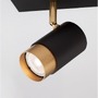 Bodová - NV 9111434 Bodové svítidlo POGNO černá a zlatý hliník GU10 2x10W IP20 220-240V bez žárovky - NOVA LUCE - foto 9