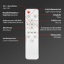 Kruhová - BRILO 3704014 CCT LED přisazené svítidlo pr. 38 cm, 22 W, 2900 lm, stříbrná (starý kód: BRILO 3704-014) - BRILO - foto 9
