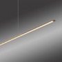 Podélná - PN 2301-97 Závěsné svítidlo PURE Surface 125x25 nastavitelná výška 3000K bronz - PAUL NEUHAUS - foto 9