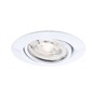 Kruhová - P 94952 LED vestavné svítidlo Base GU10 Flat výklopné 3x4,9W 230V stmívatelné 2700K bílá - PAULMANN - foto 9