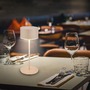 Stolní lampy dekorační - BRILO 7629011 Kira stolní lampička - 3W, 200lm, bezdrátová, LED, dotykový vypínač, stmívatelné, béžová - BRILO - foto 9