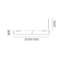 Dekorativní - AR T4600010 La linea - 5mt - ARTEMIDE - foto 9
