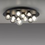 Dekorativní - PN 6588-15 LED stropní svítidlo PURE Popup, mystická šedá, stmívatelné, dálkový ovladač, paměťová funkce, 2200-5000K - PAUL NEUHAUS - foto 9