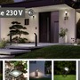 Nástěnná - P 94507 LED domovní číslo a svítidlo Smart Home Zigbee Sheera soumrakový senzor neláká hmyz IP44 276x73mm CCT 6,5W 230V antracit umělá hmota - PAULMANN - foto 9