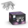 SmartHome Paul Neuhaus - PH 50624/48/P7 Hue Bluetooth White and Color Ambiance bodové svítidlo Philips Argenta 50624/48/P7 chromové GU10 4x5.7W - PHILIPS HUE (915005762601) - foto 9