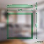 BRILO 3886016 AKCE - Tava A svítidlo LED panel 42x42 cm - 14W, 3000lm, energetická třída A, stmívatelné, CCT, bílé - BRILO - foto 9