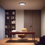 Kruhová - PH 8720169329072 Hue Aurelle přisazený LED panel RD S (kulatý) O 39,5 cm, černá, 2200-6500K - PHILIPS - foto 9