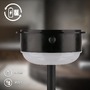 Stolní lampy dekorační - BRILO 7576011 Booha stolní lampa - 2,5W, 300lm, bezdrátová, IP44, LED, stmívatelná, teplá bílá, béžová/antracit - BRILO - foto 9