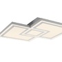 Hranatá - LD 14880-16 BEDGING LED stropní svítidlo bílé ovládání vypínačem teplé bílé světlo paměťová funkce 3000K - LEUCHTEN DIREKT / JUST LIGHT - foto 9