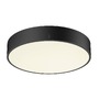 Kruhová - LA 1007292 MEDO® PRO 40 nástěnné a stropní nástavbové svítidlo, kulaté, 3000/4000K, 19W, DALI, Touch, 80°, UGR<19, černá - BIG WHITE (SLV) - foto 9