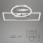 Hranatá - BRI 3108018 LED rám 38 cm 12W 1200lm chrom (starý kód: BRI 3108-018) - BRILONER - foto 9