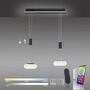 Dekorativní - PN 2076-18 Svítidlo závěsné Q-ETIENNE 2x LED 8W 2700-5000K + 1x LED 5,7W 2700-5000K + dálk.ovládání - PAUL NEUHAUS - foto 9