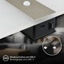 Nepřímé osvětlení - BRI 3888012 Aura nástěnné svítidlo - 2,5W, 100lm, nabíjecí, LED, s pohybové čidlo, matný nikl - BRILONER - foto 9