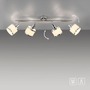 Bodová - LD 15374-17 ACCOR LED stropní svítidlo 4 ramenné lesklý chrom otočné do interiéru - LEUCHTEN DIREKT / JUST LIGHT - foto 9