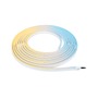 Plug & Shine - P 94562 Plug & Shine LED pásek Smart Home Zigbee Smooth IP67 RGBW 39W bílá - PAULMANN - foto 9