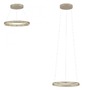 Kruhová - PN 2551-97 PURE E-Loop, LED závěsné svítidlo, bronz 2200-5000K - PAUL NEUHAUS - foto 9