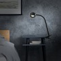 Stolní lampy s klipem - BRILO 2499015 Tari LED lampička na psací stůl, stmívatelné, magnetická hlava, černá - BRILO - foto 9