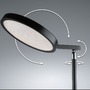 Stojací lampy - P 78019 LED stojací svítidlo Caneta měnitelná bílá 1750mm 20W černá - PAULMANN - foto 9