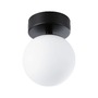 Kruhová - P 71071 Selection Bathroom LED stropní svítidlo Gove IP44 3000K 230V 5W černá mat/satén - PAULMANN - foto 9