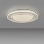 Kruhová - LD 14296-16 LED stropní svítidlo LAGO, bílé, stmívatelné, s dálkovým ovladačem, 2700-6500K - JUST LIGHT - foto 9