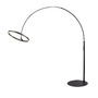 Stojací lampy - LA 1006352 ONE BOW FL stojací lampa černá 20 W 1200/1200 lm 2700/3000 K CRI90 140° - BIG WHITE (SLV) - foto 9