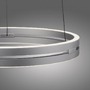 Kruhová - PN 2550-95 LED závěsné svítidlo PURE E-Loop elektrické 2700-5000K šedá - PAUL NEUHAUS - foto 9