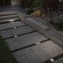 Zapuštěná - P 95744 Solární LED zemní svítidlo Sorea soumrakový senzor IP67 hranaté 200x100mm 3000K 0,3W 3,7V kov kartáčovaný ABS/polykarbonát/ocel - PAULMANN - foto 9