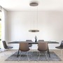 Dekorativní - PN 2689-97 LED závěsné svítidlo Q-STRETTO, bronz, ZigBee, 2200-5000K - PAUL NEUHAUS - foto 9