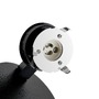 Bodová - IMPR 341352 Deko-Light svítidlo na čtení Can Tilt kulaté USB základna, 1x 7,5 W GU10, černá - foto 9